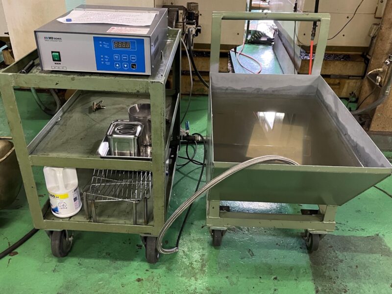 プラスチック金型 洗浄・クリーニング