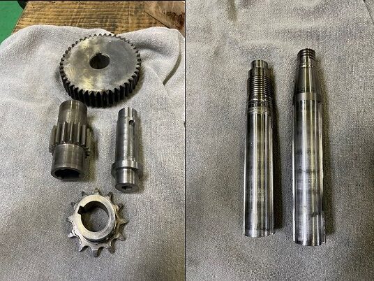 金型部品 特急加工